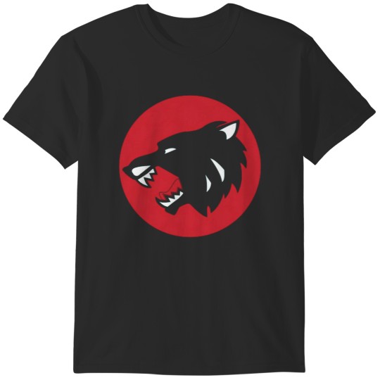 Discover Wolf Pack Logo T-Shirts