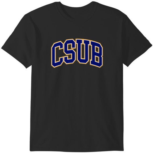 Discover csub - college font curved Active T-Shirts