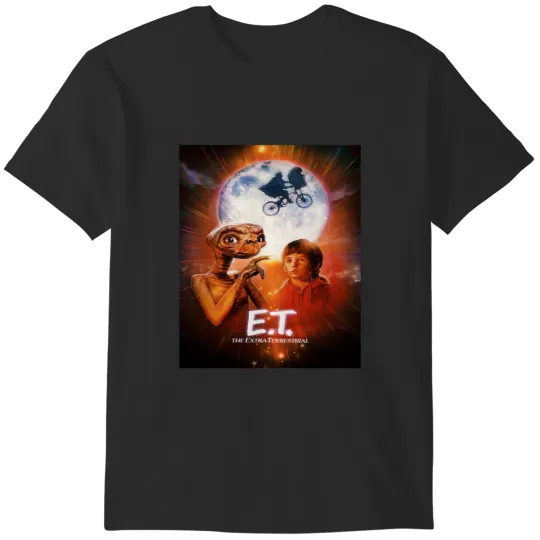 Discover E.T. The Extra Terrestrial (1982) Movie Active(9) T-Shirts