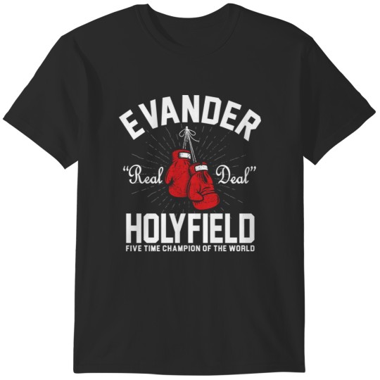 Discover Evander Holyfield Vintage Pocket T-Shirts