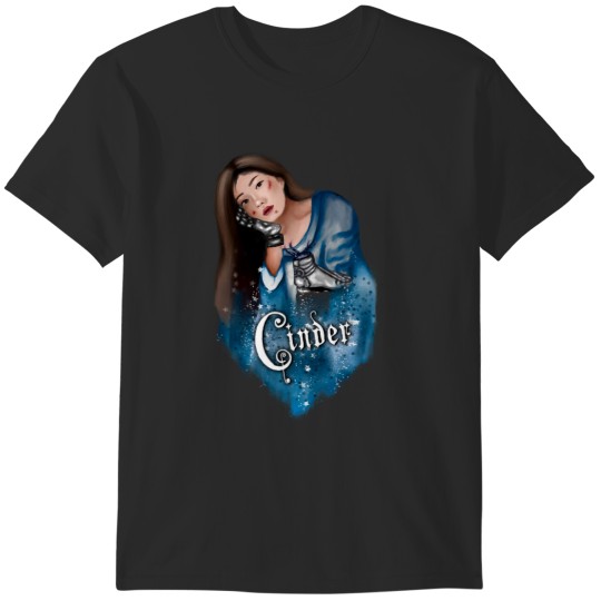 Discover Cinder (the Lunar Chronicles) Active T-Shirts