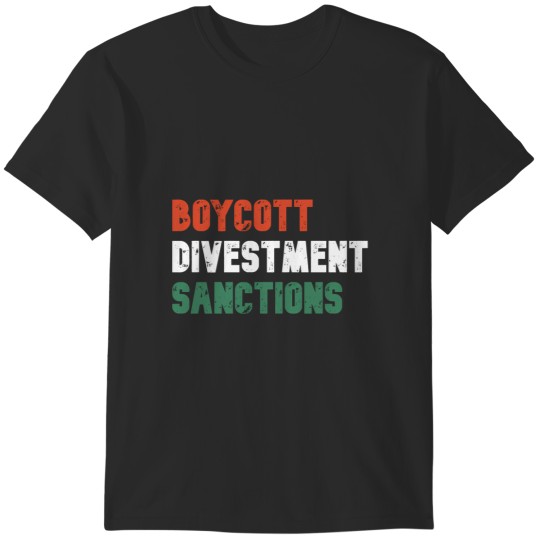 Discover Bds (Boycott Divestment Sanctions) T-Shirts