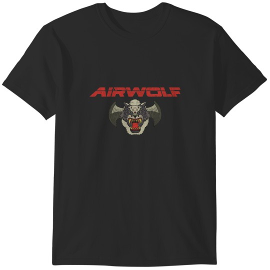 Discover Airwolf Insignia T-Shirts