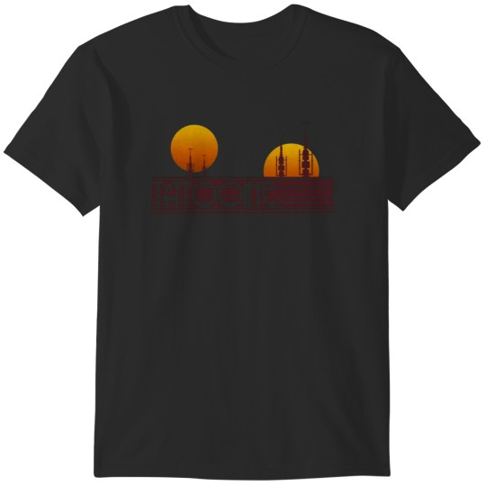 Discover Twin Suns Tatooine T-Shirts