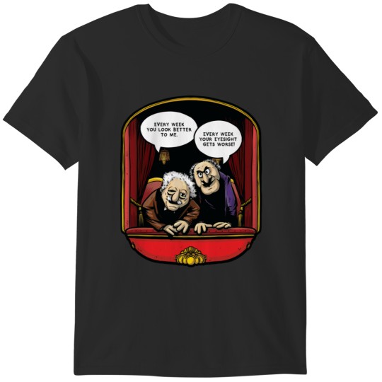Discover Statler and Waldorf Eyesight 1 T-Shirts