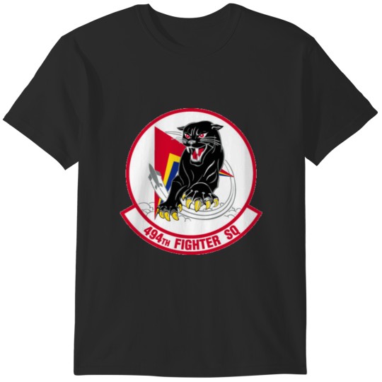Discover 494th Fighter Squadron Sticker T-Shirts