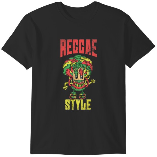 Discover Reggae Style Design For Reggae Music Lovers 23 T-Shirts