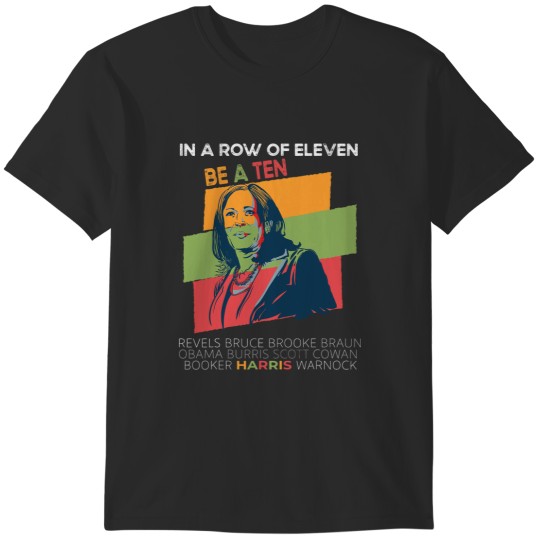 Discover Kamala Harris African American Senators VP Vice President T-Shirts