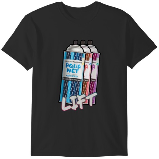 Discover Do You Even Lift Aqua Net T-Shirts