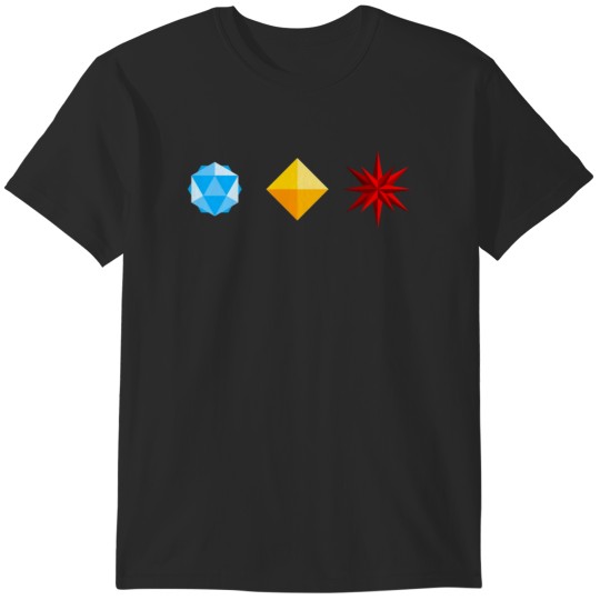 Discover Grid Bits T-Shirts