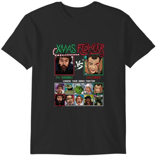 Discover Die Hard Xmas Fighter - Die Hard Active T-Shirts