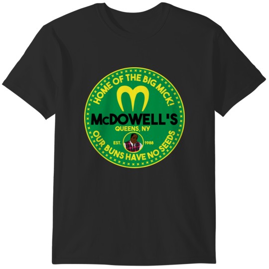 Discover McDowells logo T-Shirts