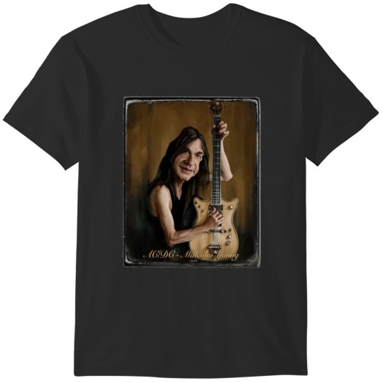 Discover Malcolm Young T-Shirts