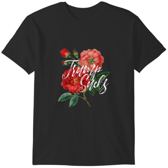 Discover Trump Sucks Funny Ironic Sarcastic  Anti Trump T-Shirts