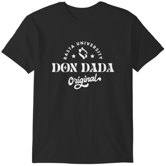 Discover Rasta University Don Dada Original Reggae T-Shirts