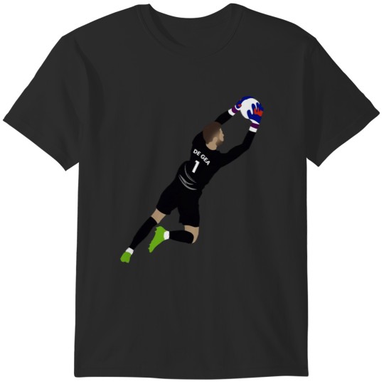 Discover David De Gea T-Shirts