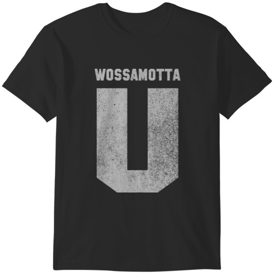 Discover Wossamotta U faded T-Shirts