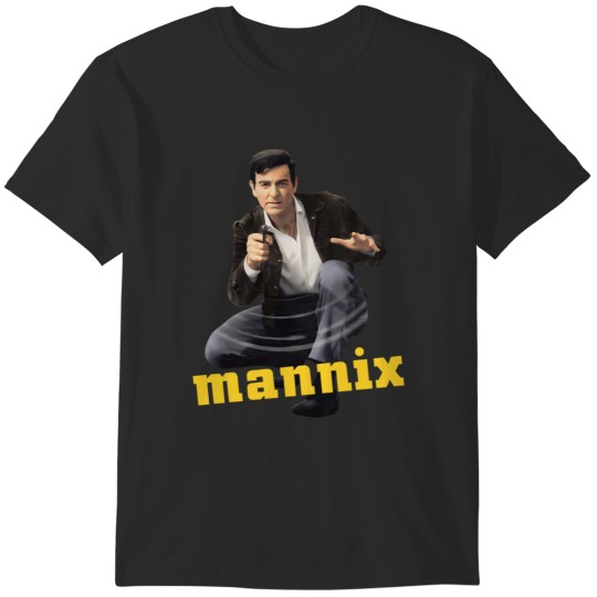 Discover Mannix - Mike Connors - 60s Cop Show T-Shirts