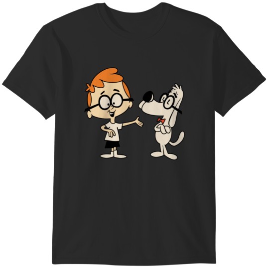Discover Mr Peabody & Sherman T-Shirts