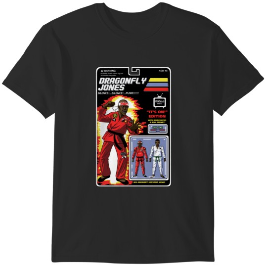 Discover Dragonfly Jones T-Shirts