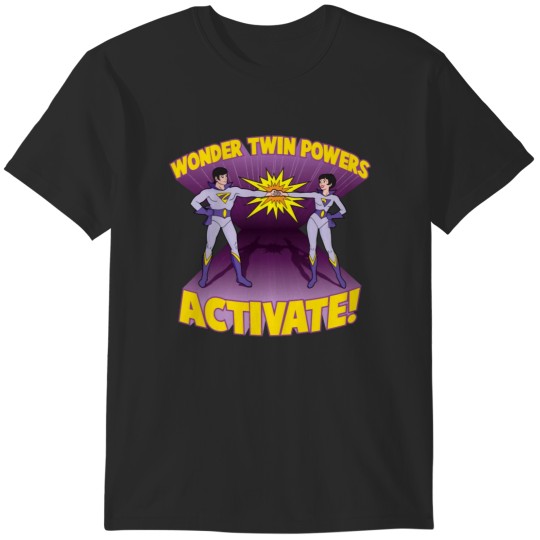 Discover Wonder Twin Powers Activate T-Shirts