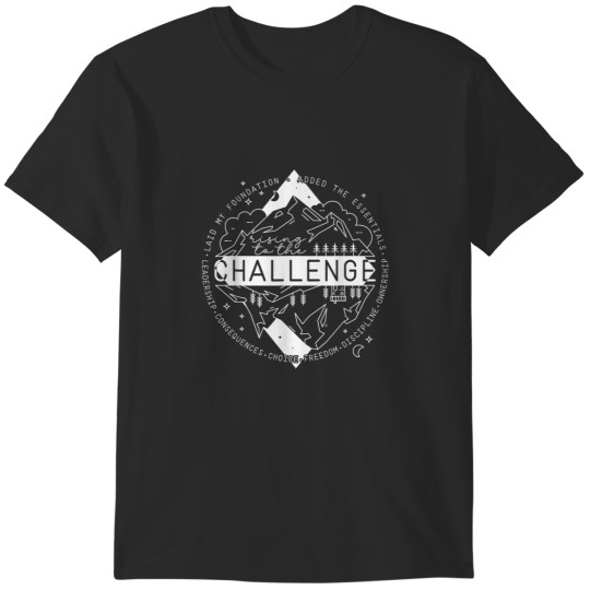 Discover Classical Conversations Rising to the Challenge T-Shirts