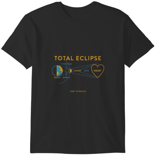 Discover Total Eclipse Of The Heart T-Shirts
