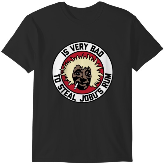 Discover Is Very Bad to Steal Jobu's Rum T-Shirts