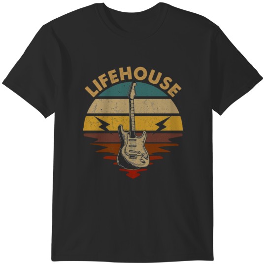 Discover Personalized Lifehouse Vintage Styles 70s 80s 90s T-Shirts