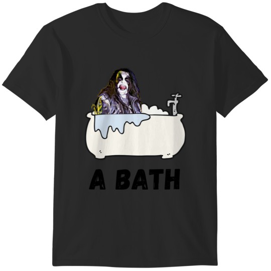 Discover A Bath - Abbath Black Metal meme Sticker T-Shirts