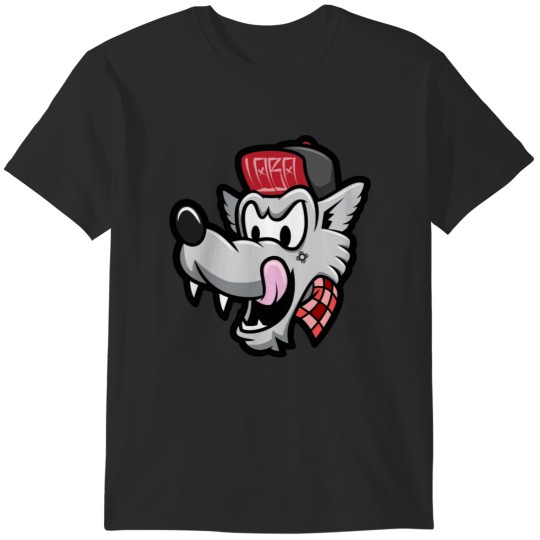 Discover New School Lobo T-Shirts