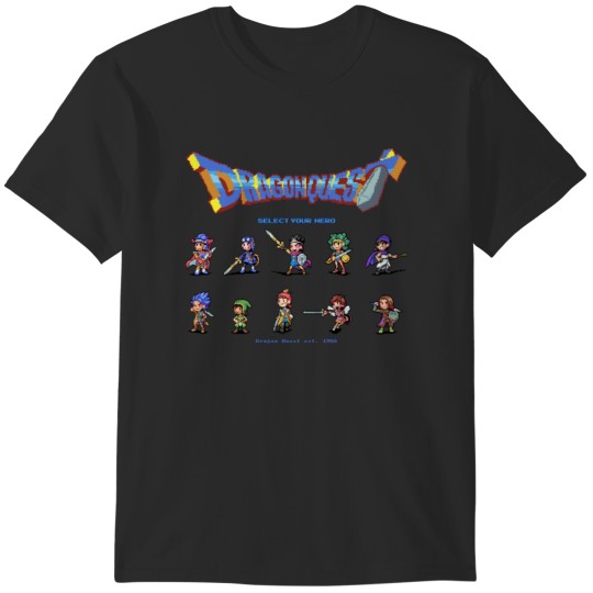 Discover Dragon Quest T-Shirts