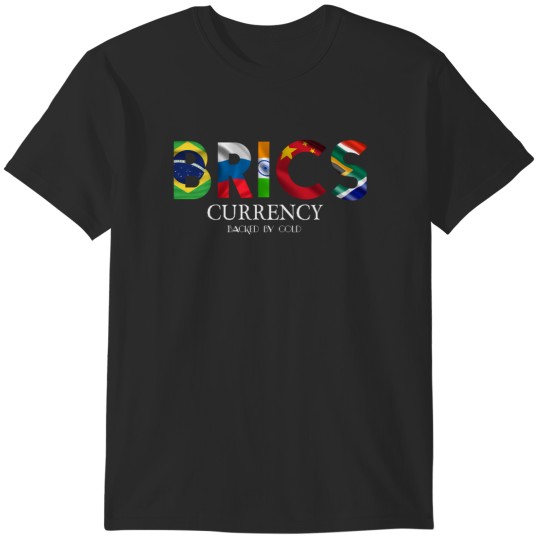 Discover brics currency T-Shirts