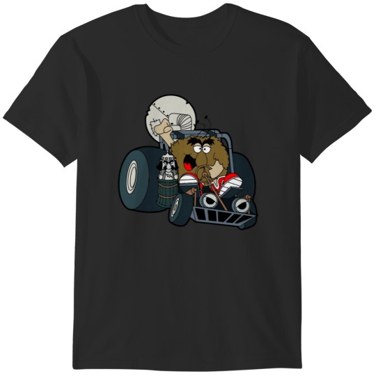 Discover Murky and Lurky Cruise Round In Their Grunge Buggy T-Shirts