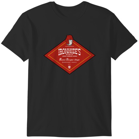 Discover Ironhide's Bustin' Decepti-Chops BBQ Sauce - G1 T-Shirts