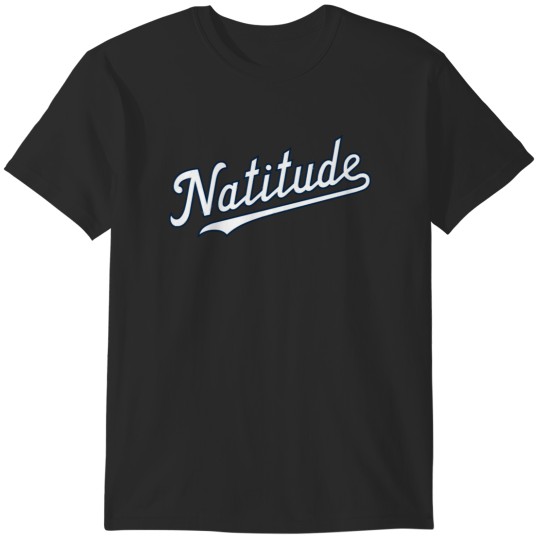 Discover Natitude - Red T-Shirts