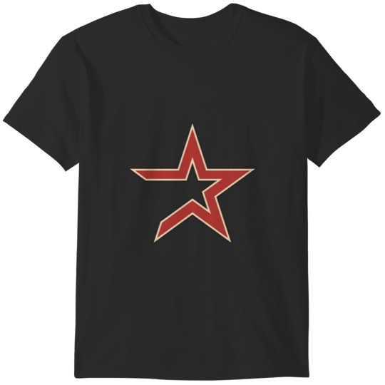 Discover flying stars of astros T-Shirts