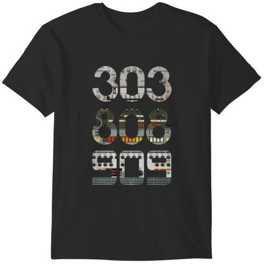 Discover 303 808 909 T-Shirts