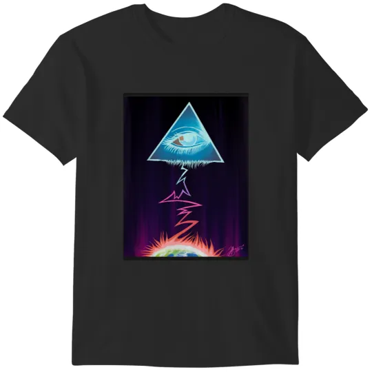 Discover Platinum Blonde - The New World Visitors(minus logo) Tri-blend T-Shirts