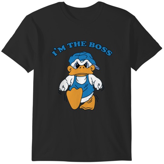 Discover I'm the Boss T-Shirts