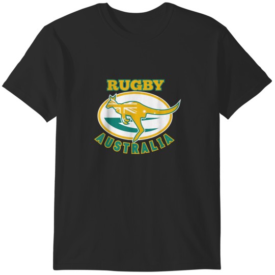 Discover Australia Rugby Wallabies Rugby Jersey Australia T-Shirts