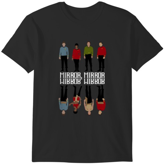 Discover Mirror Mirror T-Shirts