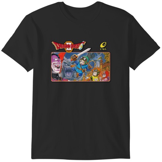 Discover Dragon Quest II Famicom T-Shirts