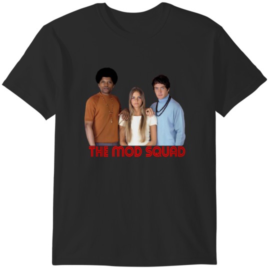 Discover The Mod Squad - 60s70s Tv Show 2 T-Shirts