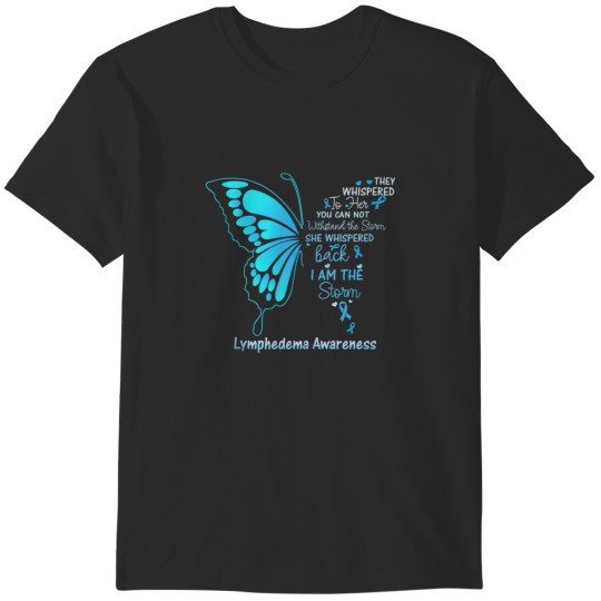 Discover Lymphedema I am the Storm T-Shirts