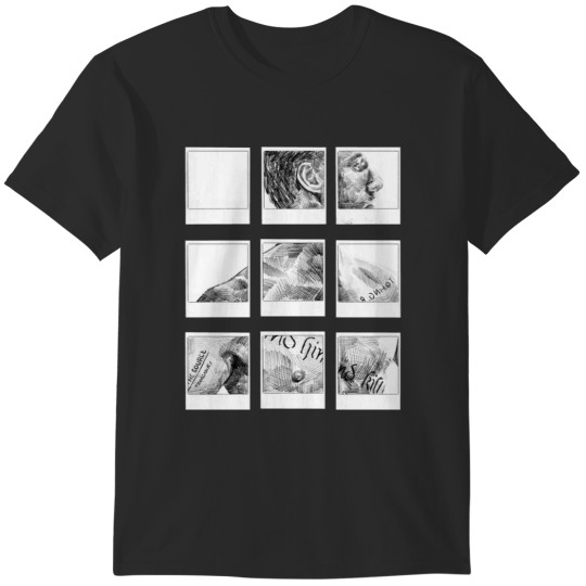 Discover remember sammy jankis T-Shirts