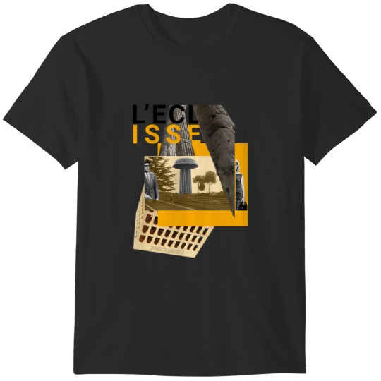 Discover L_ Eclisse - Michelangelo Antonioni T-Shirts