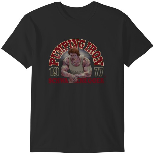 Discover Pumping Iron T-Shirts