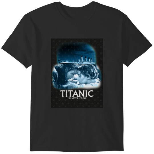 Discover Titanic Movie Rose And Jack I_ll Never Let Go Tri-blend T-Shirts