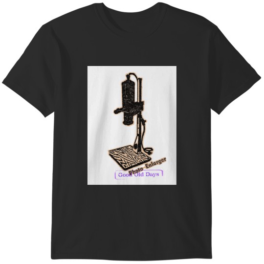 Discover vintage enlarger Baseball ¾ Sleeve T-Shirts